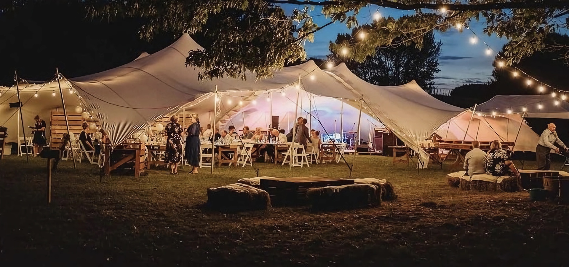 Safari Stretch Tents manufactured in Cape Town
